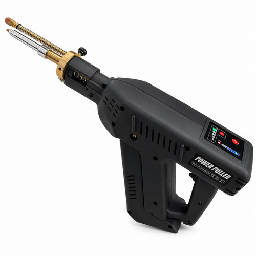 Martech SP202362 Power Puller is a rechargeable battery operated cordless steel dent puller.