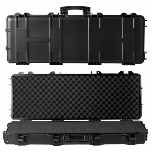 Tram Gauge and Tool Storage Case with Customizable Foam GAT-RSC-100 provides secure protection.
