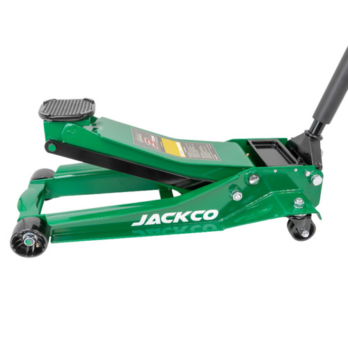 Jackco 66307 3-Ton Floor Jack is a heavy-duty steel jack for quick and stable lifting.