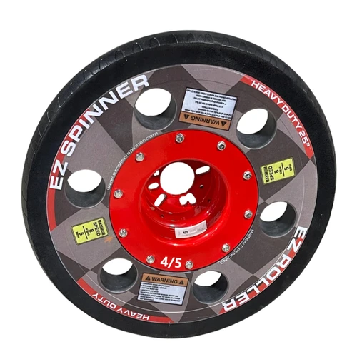 Heavy Duty EZ-Roller Spinner Vehicle Mobility Wheels.