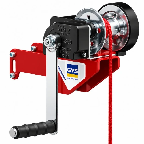 GYS 091474 Airfix Draw Aligner pulling post winch assembly for automotive body repair.
