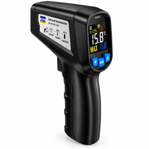 GYS 079922 handheld infrared temperature gun with laser targeting.