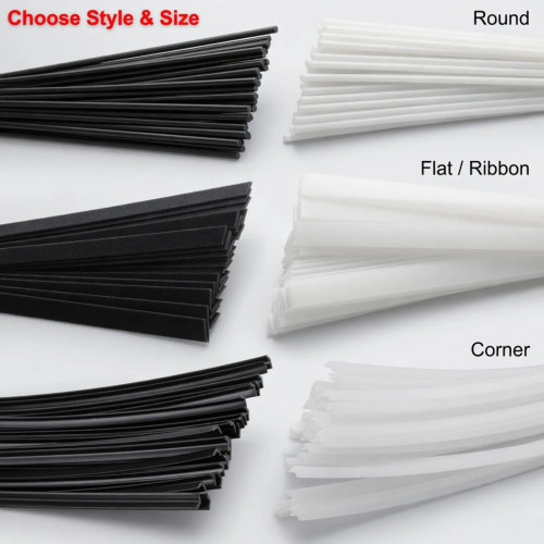 Polyvance Polypropylene (PP) Plastic Welding Rods.