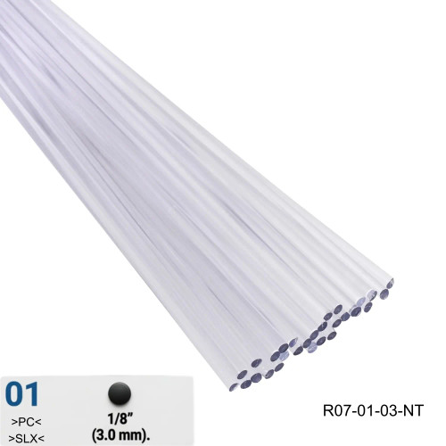 Polyvance Polycarbonate PC/SLX plastic repair welding rods.