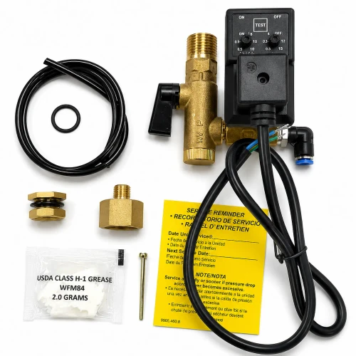 Champion CGDMK2 refrigerated air dryer maintenance kit for CGD25A1, CGD35A1 and CGD50A1 models.