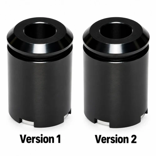 BRG-600 Blind Rivet Gun replacement jaw guide available in Version 1 and Version 2.