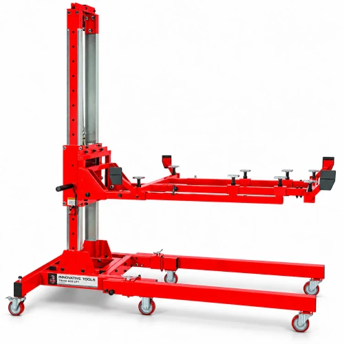 Innovative Tools I-TBL pickup truck bed lift with 500 lb lifting capacity.