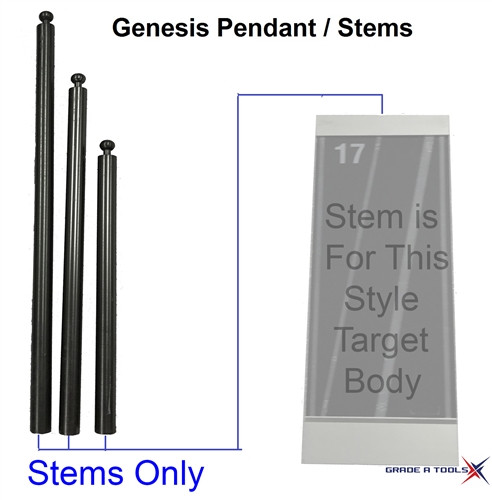 Chief Genesis, Vector, Truscan Stems - Pendants A