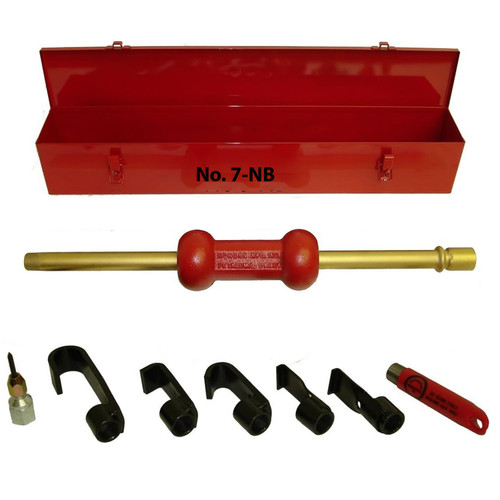 Morgan No. 7-NB Nokker Kit In Metal Box
