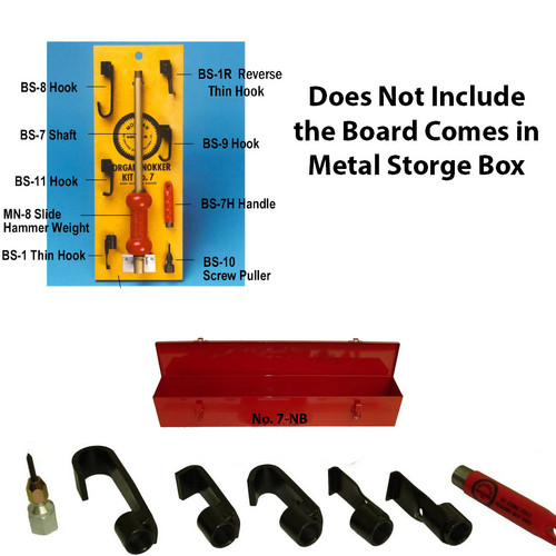 Morgan No. 7-NB Nokker Kit In Metal Box A