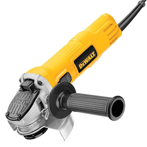 DeWalt DWE4011 is a 4-1/2-inch small angle grinder.