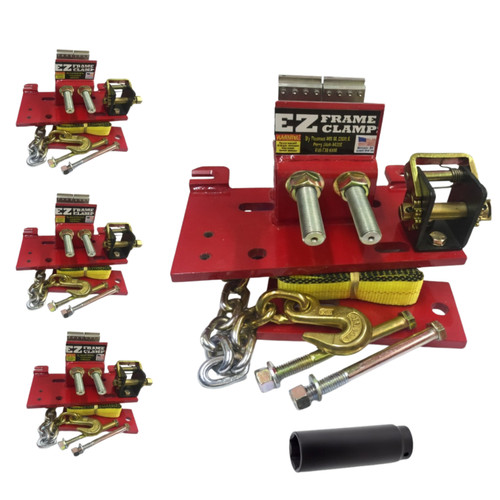 EZ Frame Clamps Fits Black Hawk & kansas Jack