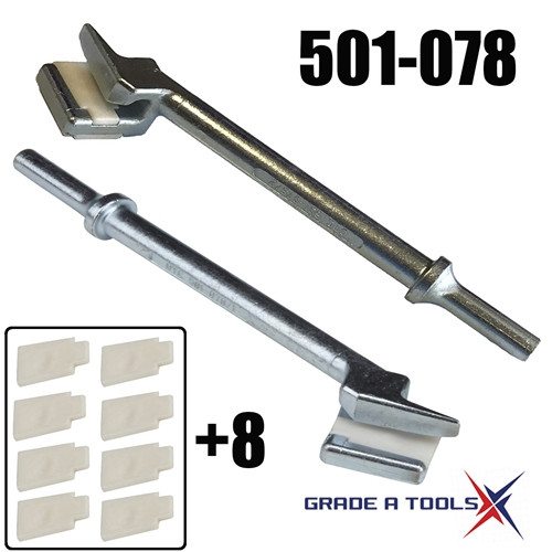 OTC 501-078 Door Hemming Tool Set Left & Right Hand - A