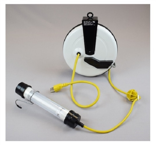 Saftlite 1940-4012 Stubby LED, 40' Auto Reel