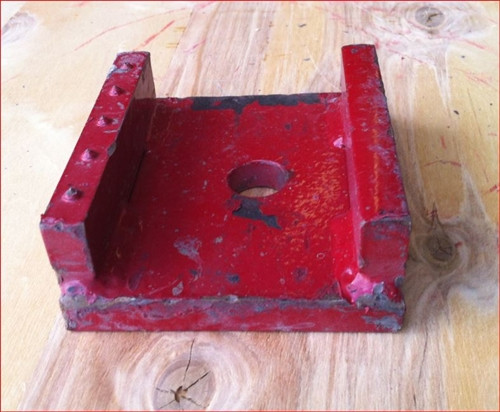 Used Clamp Half Assy.