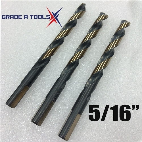 CryoCobalt Drill Bit Bundle (9 pack) 3/8", 1/4", 5/16". CryoCobalt Drill Bit Bundle (9 pack) 3/8", 1/4", 5/16".