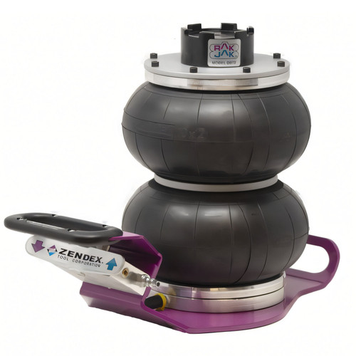 Go-Jak TBT3L Unitec Zendex Long Handle 3 Bag Air Jack