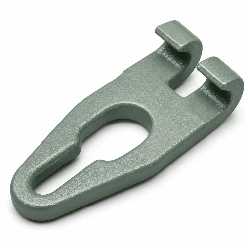 Mo-Clamp 1800 Track Hook 6-ton track hook for professional collision repair.