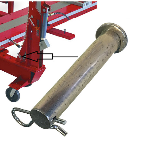 Star-A-Liner Frame Machine Leverage Arm Pin
