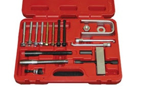 ATD Tools 3059 Deluxe Steering Wheel Remover and Steering Column Service tool Set