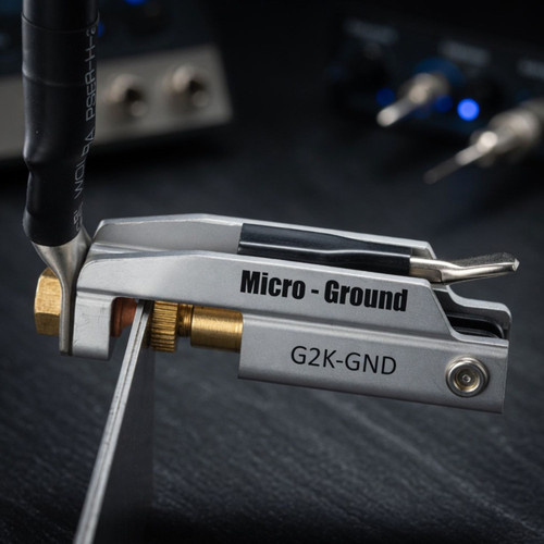 Grip-On GR-G2K-GND Micro Ground - shown applied to a metal panel.