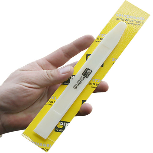 DentFix WK20 is a plastic lever scraper made from durable nylon. Designed for windshield work, prying plastic interior parts, vents, switches.