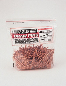 Motor Guard J20015 Magna-Spot Draw Pins - 500/Pk