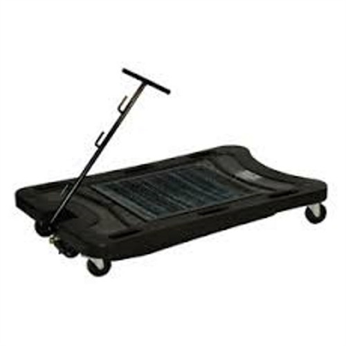 John Dow Industries 17PLP 17gal Polypropylene Low-Profile Oil Drain