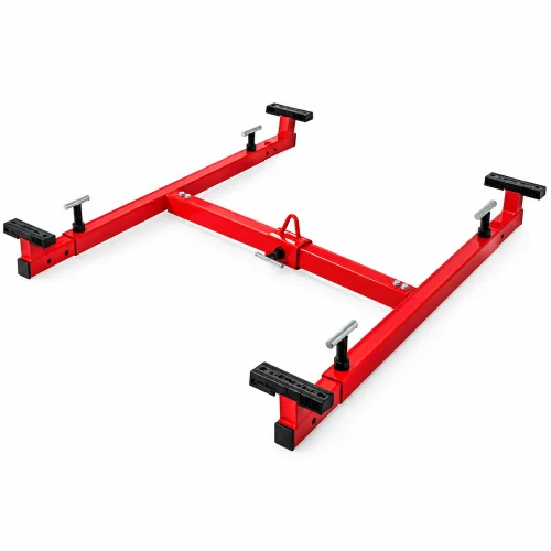 Innovative Tools I-BL pickup truck bed lift with four support arms and a center lifting hook.
