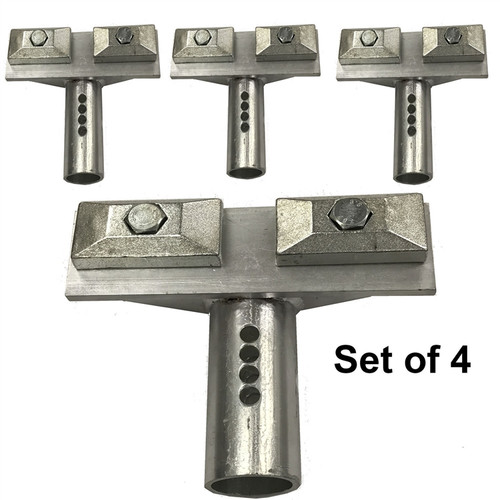Chief Frame Anchoring Clamps Generation 3  set of 4 T-top A2