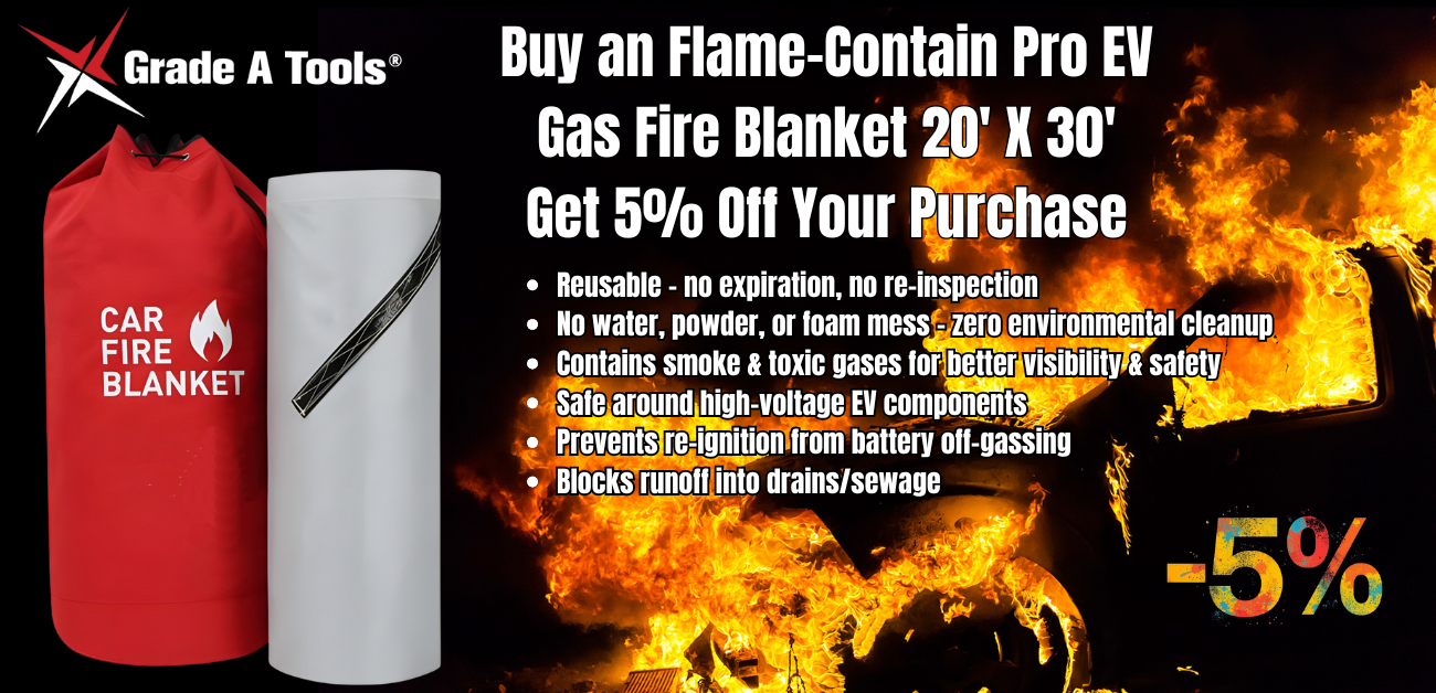 Fire Blanket Sale Christmas 2025 Grade A Tools