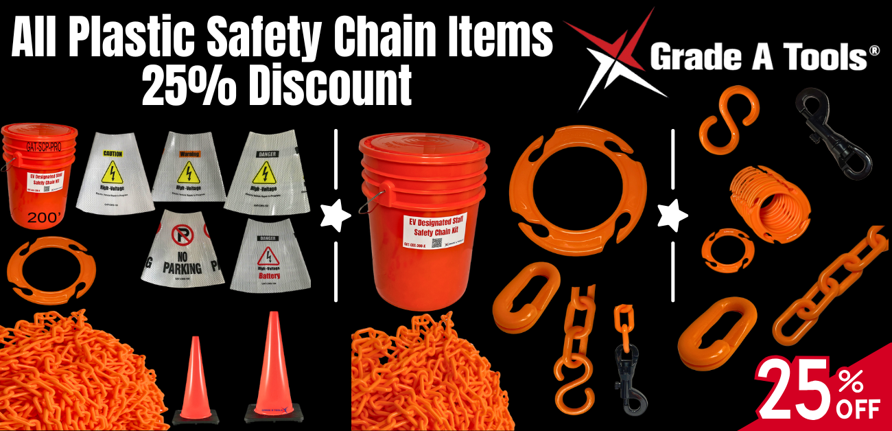 Safety Chain Barrier Control Christmas Sale 2025 