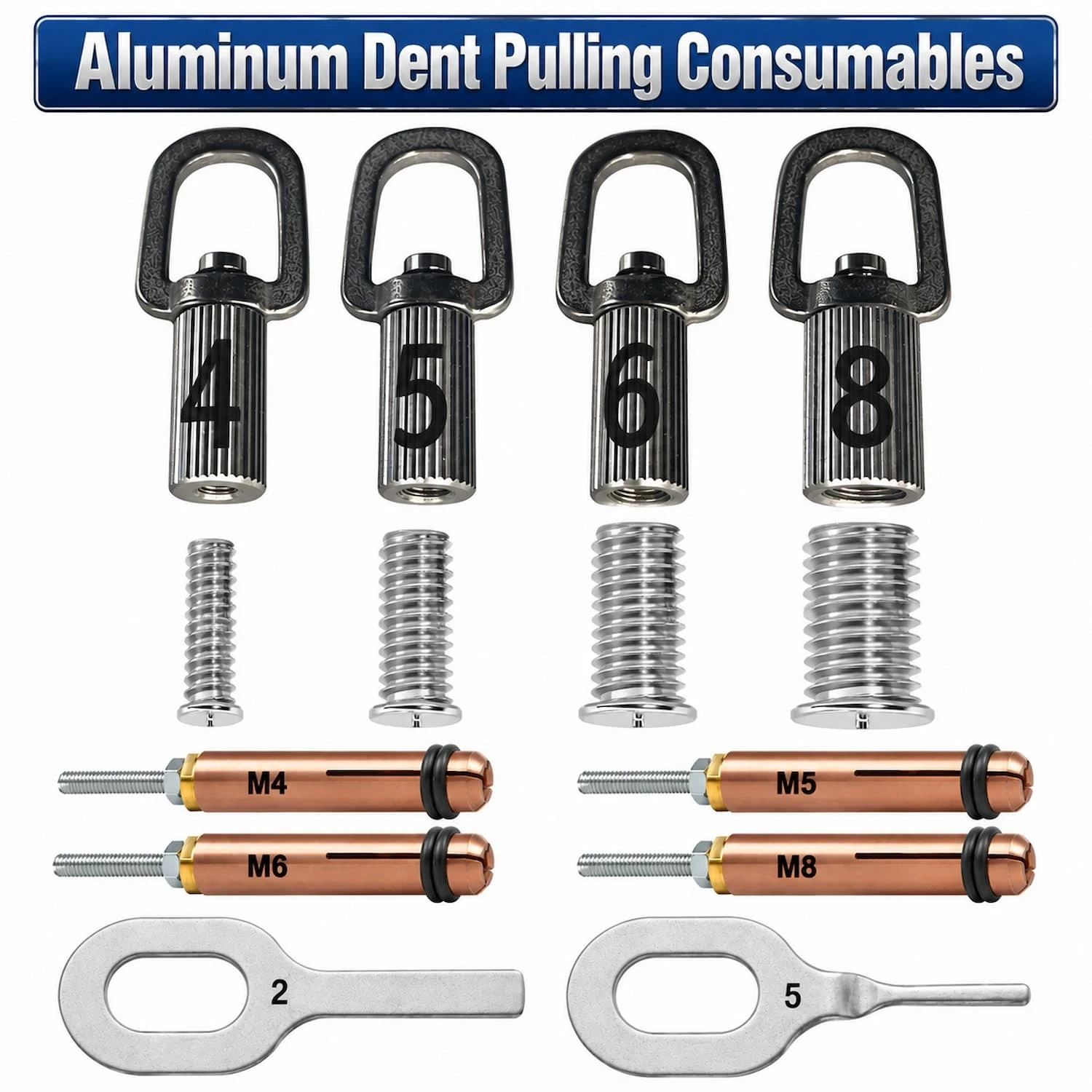 Alum Dent Pulling Consumables