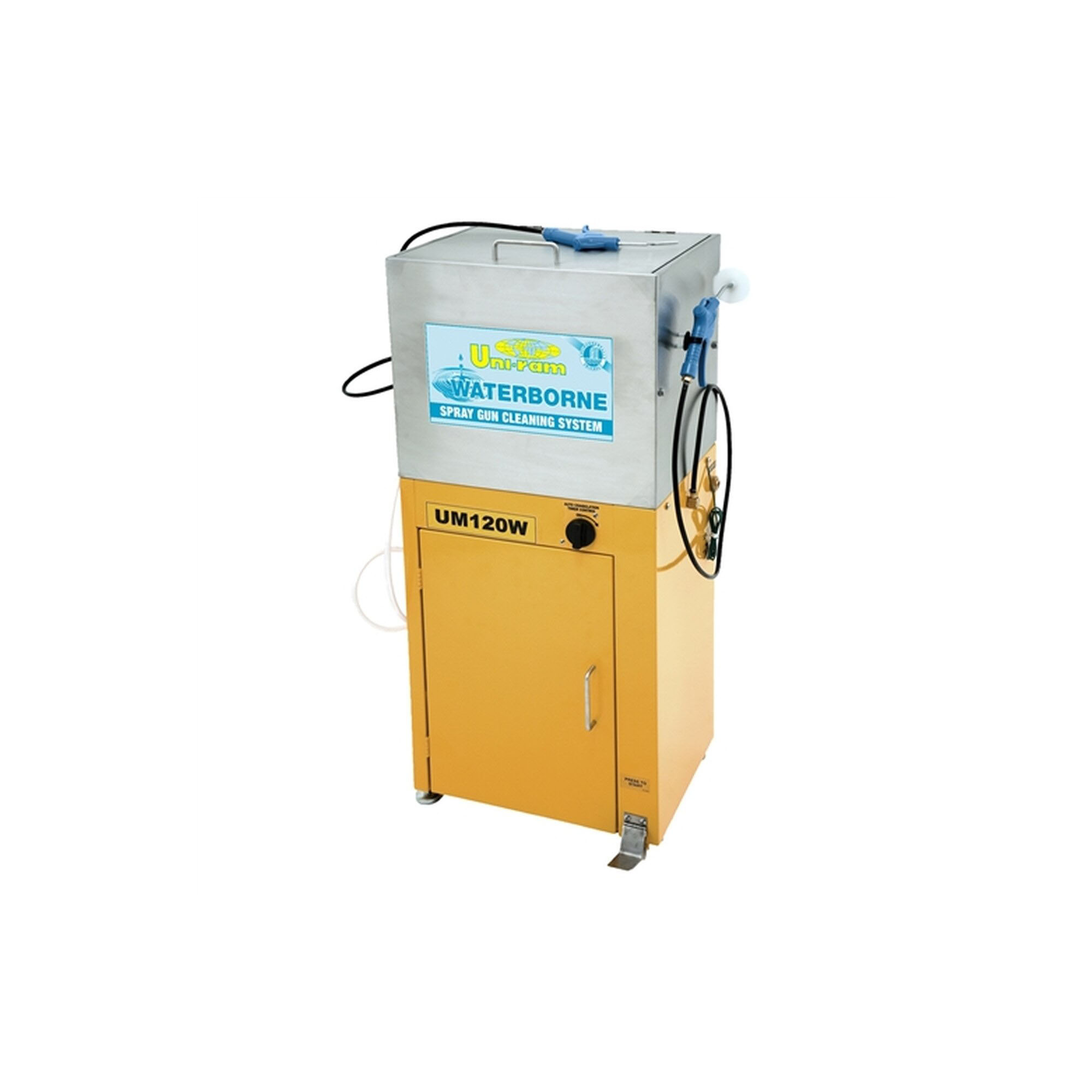 Waterborne Gun Washer