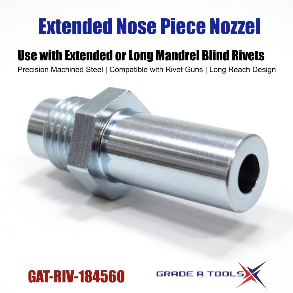 Extended Nose Piece - Nozzle for RIV508-FGM - 1845600