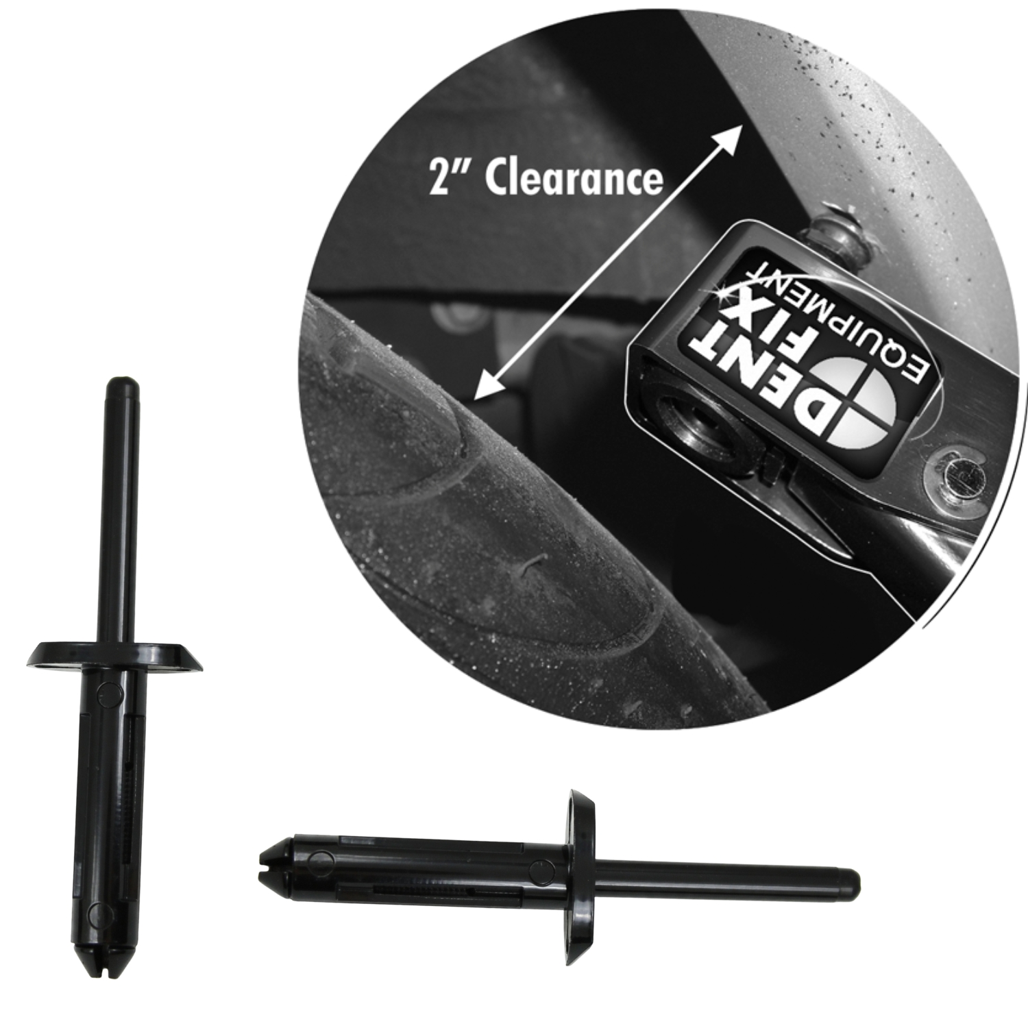 Dentfix DF-CT887 Slim-Line Plastic Riveter Kit