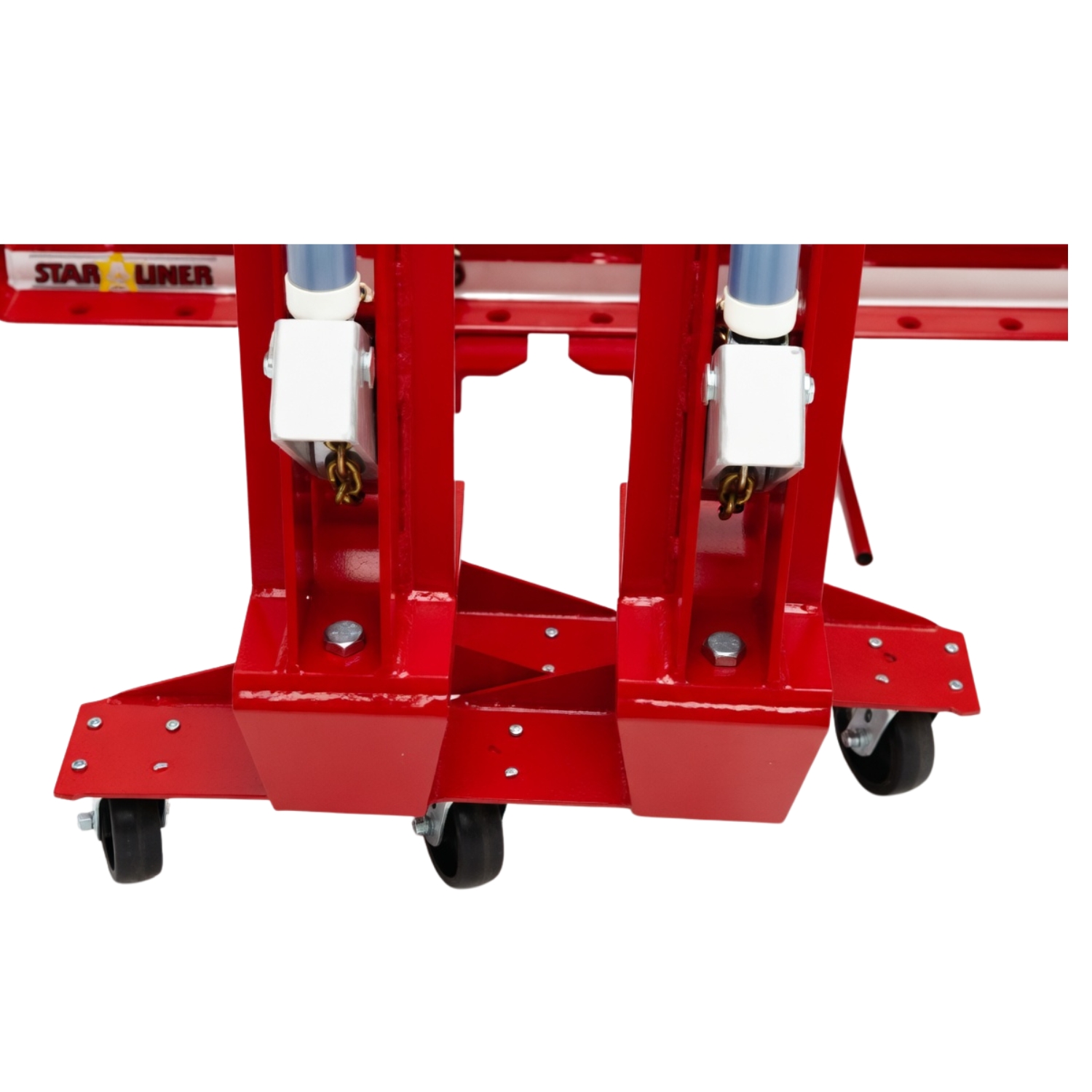 18' Star-A-Liner Cheetah II Frame Machine 2 Towers with Hydraulics