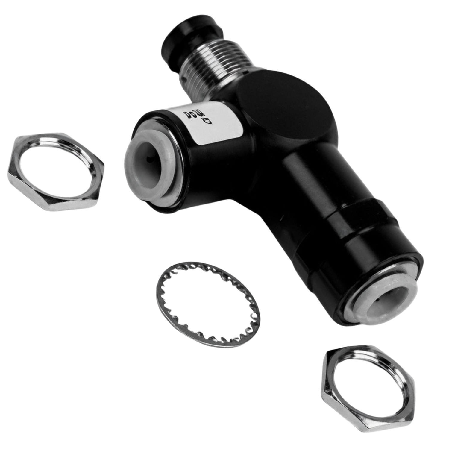 ハルカ BH-7514-20 Push Button Air Release Valve for Rotary Lifts (OEM Ref