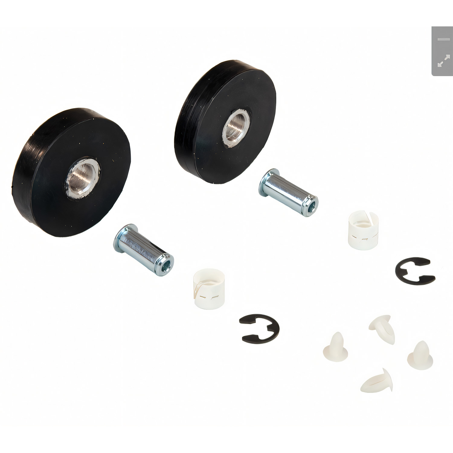 BH-7544-95 Rolling Jack Wheel Replacement Kit for Rotary RJ6000