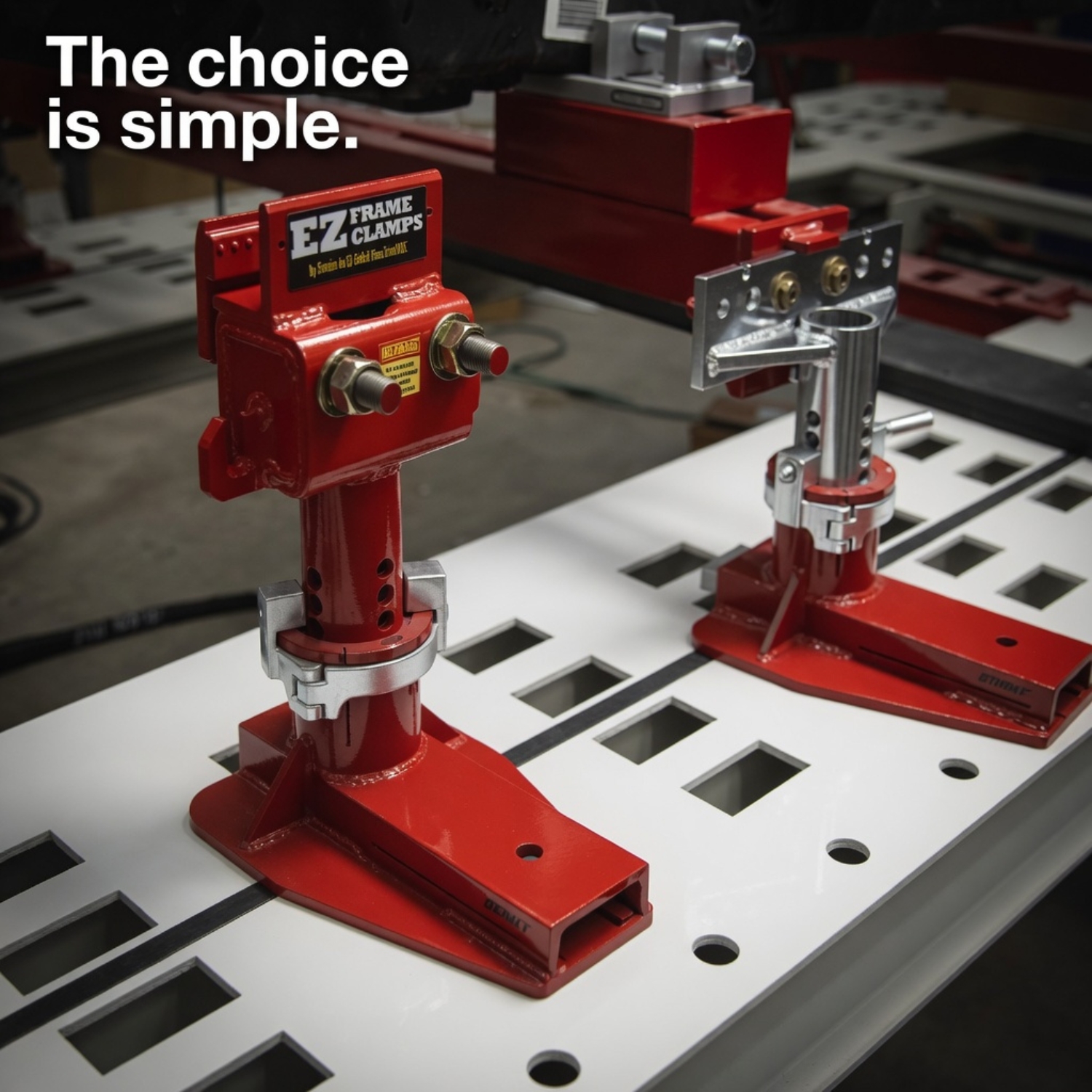 EZ Frame Clamp Chief Style Full Frame & Truck Anchoring, Standard ...