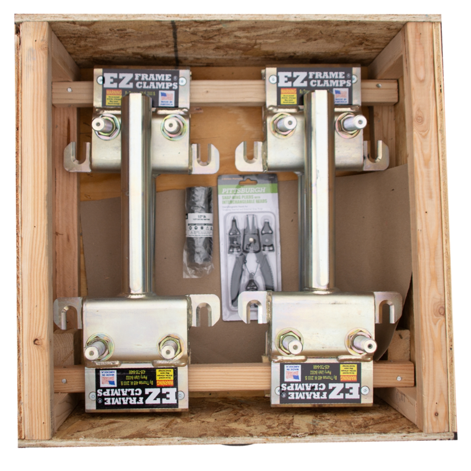 EZ Frame Clamps Fits Global Jig EZF-1001GJ