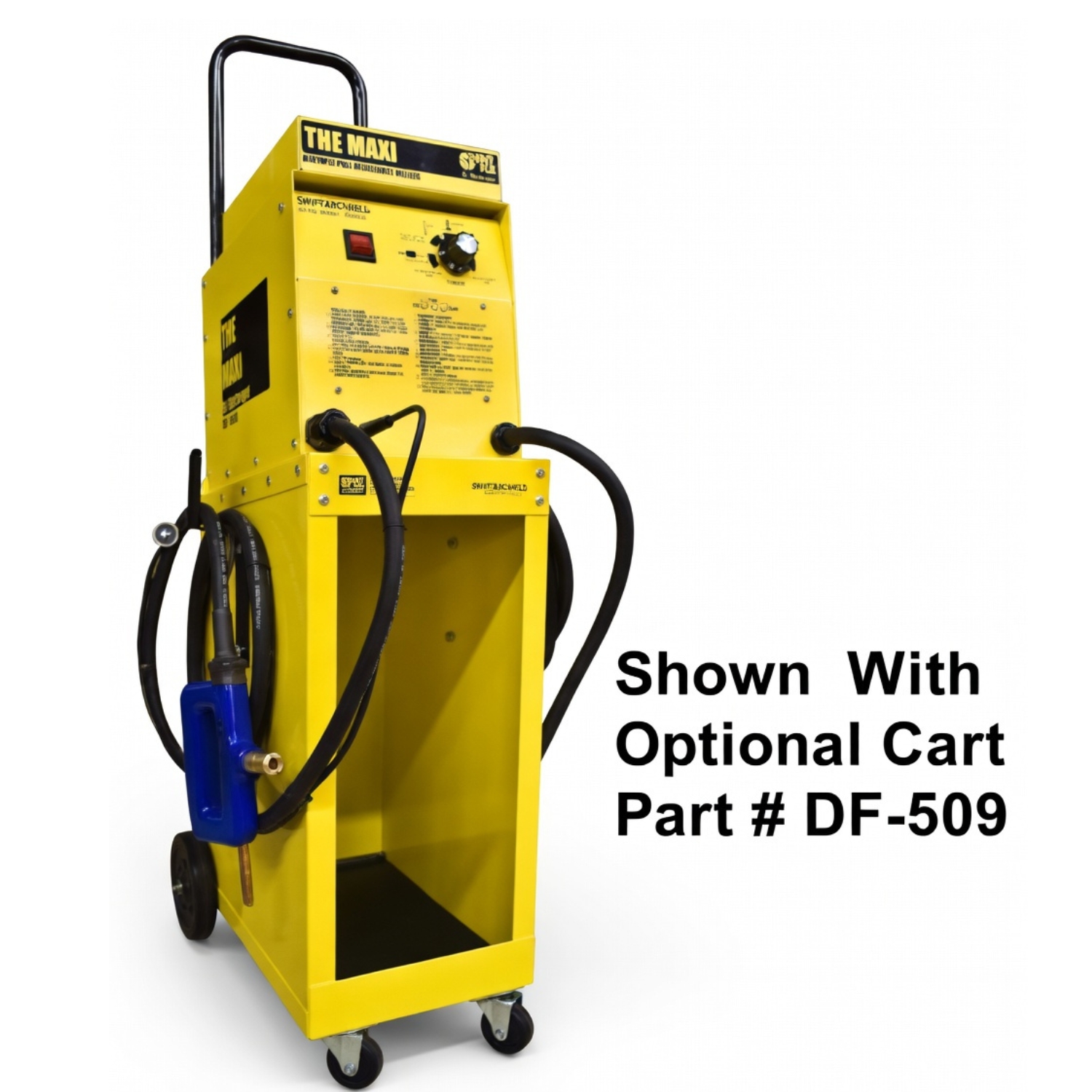 ロッド No.5057 Cyphlist CPS-80 DentFix 505 110V Maxi Dent Removal System, 110 Volt