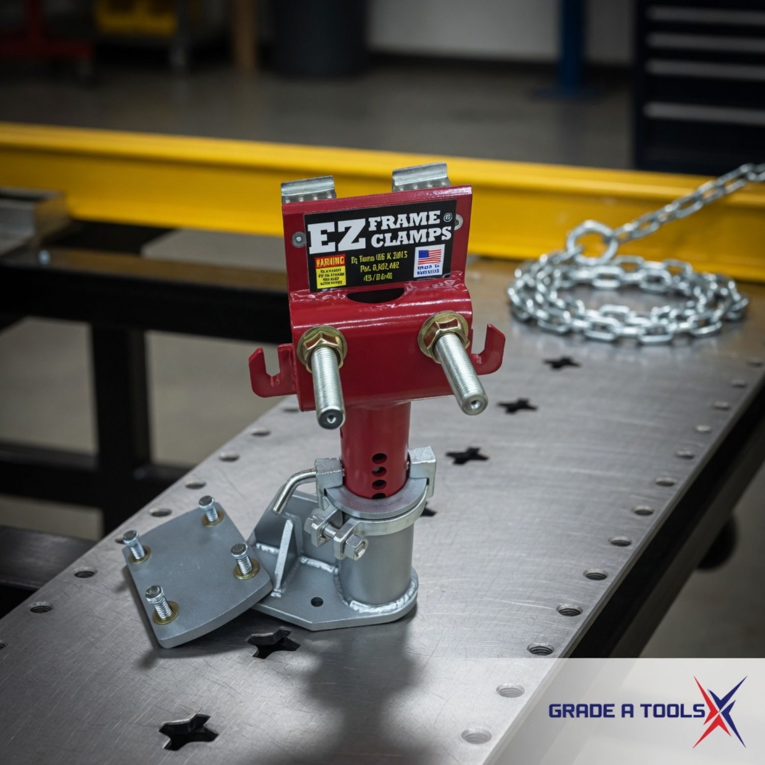 EZ Frame Clamps Fits Black Hawk & kansas Jack