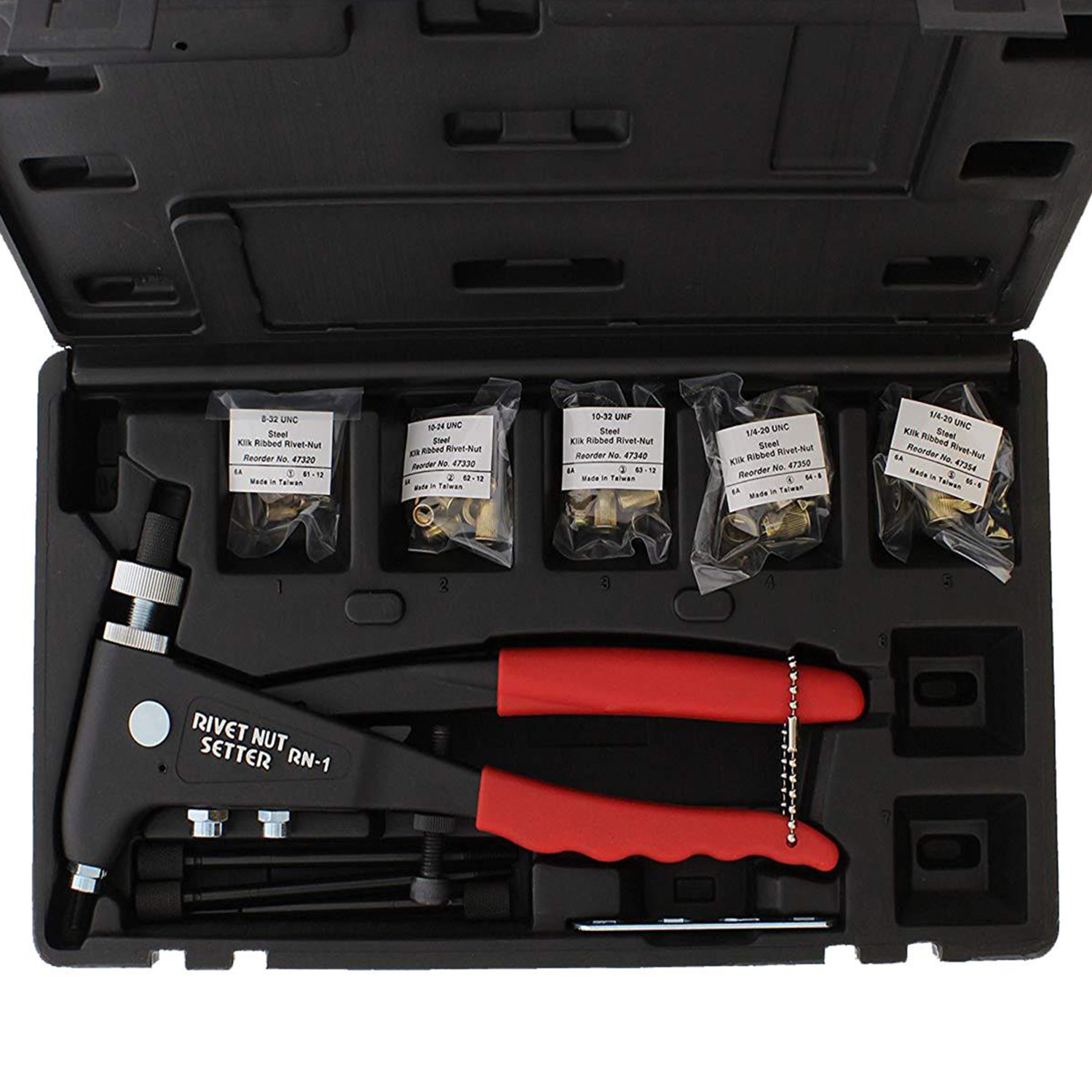 Marson 39303 Metric Poly-Nut Kit