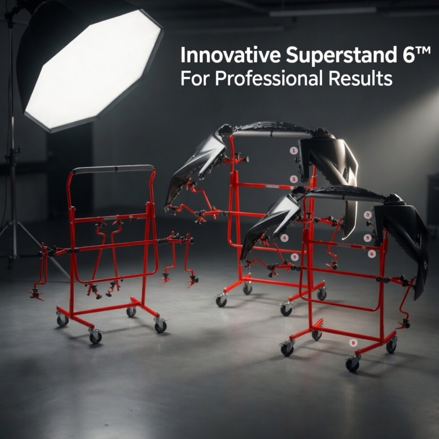 Innovative INO-SS-6 Superstand 6. Innovative Collision Repair tools.