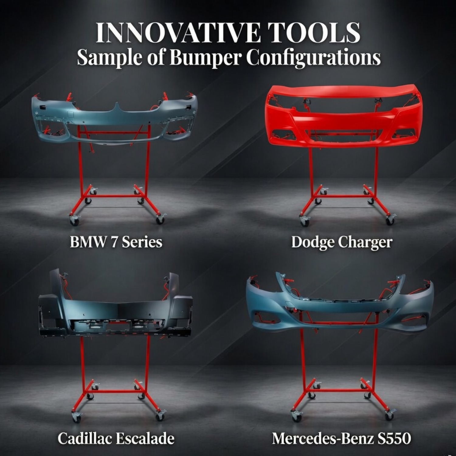 Innovative INO-SS-6 Superstand 6. Innovative Collision Repair tools.