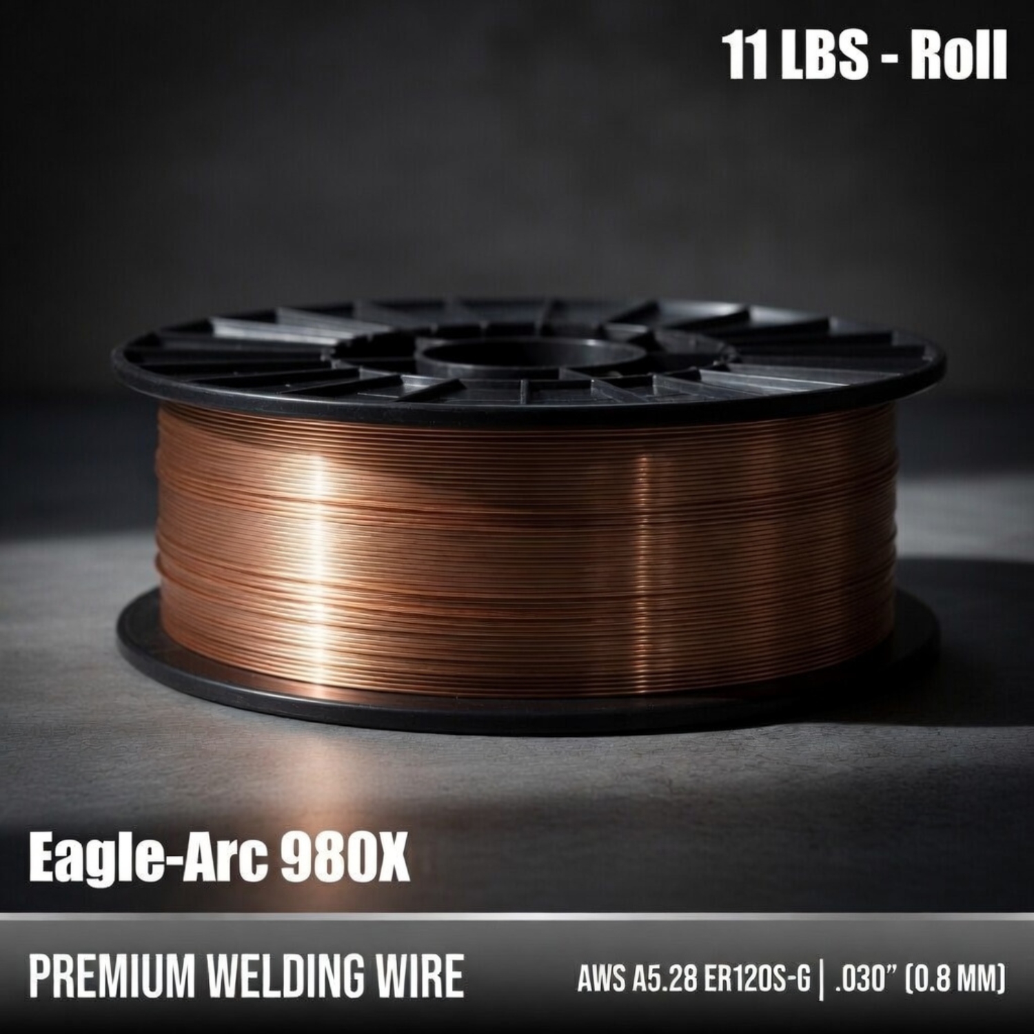 Eagle Arc 980X Mig Wire .030 - Honda Approved