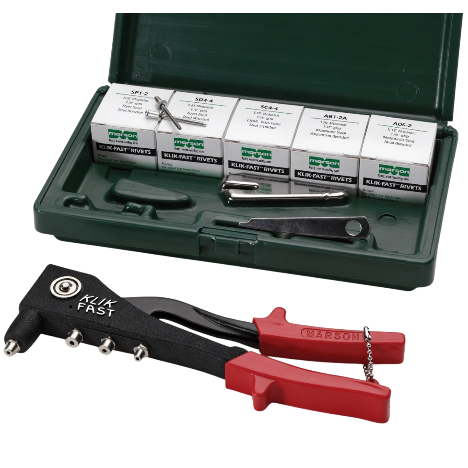 Marson 39001 Rivet Gun Kit