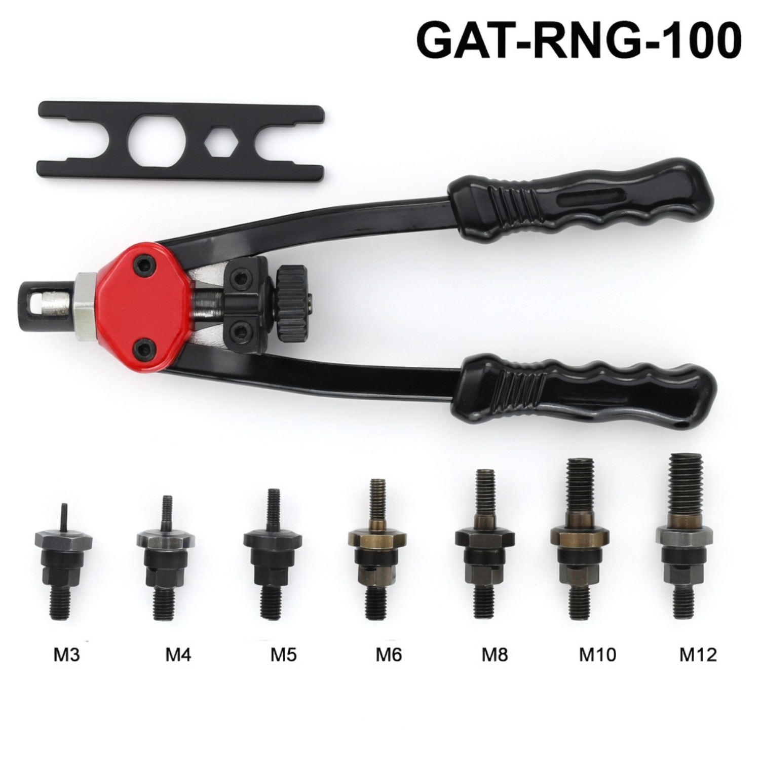 Rivet Nut Gun & Nut Cert Setter - Rivnut GAT-RNG-100