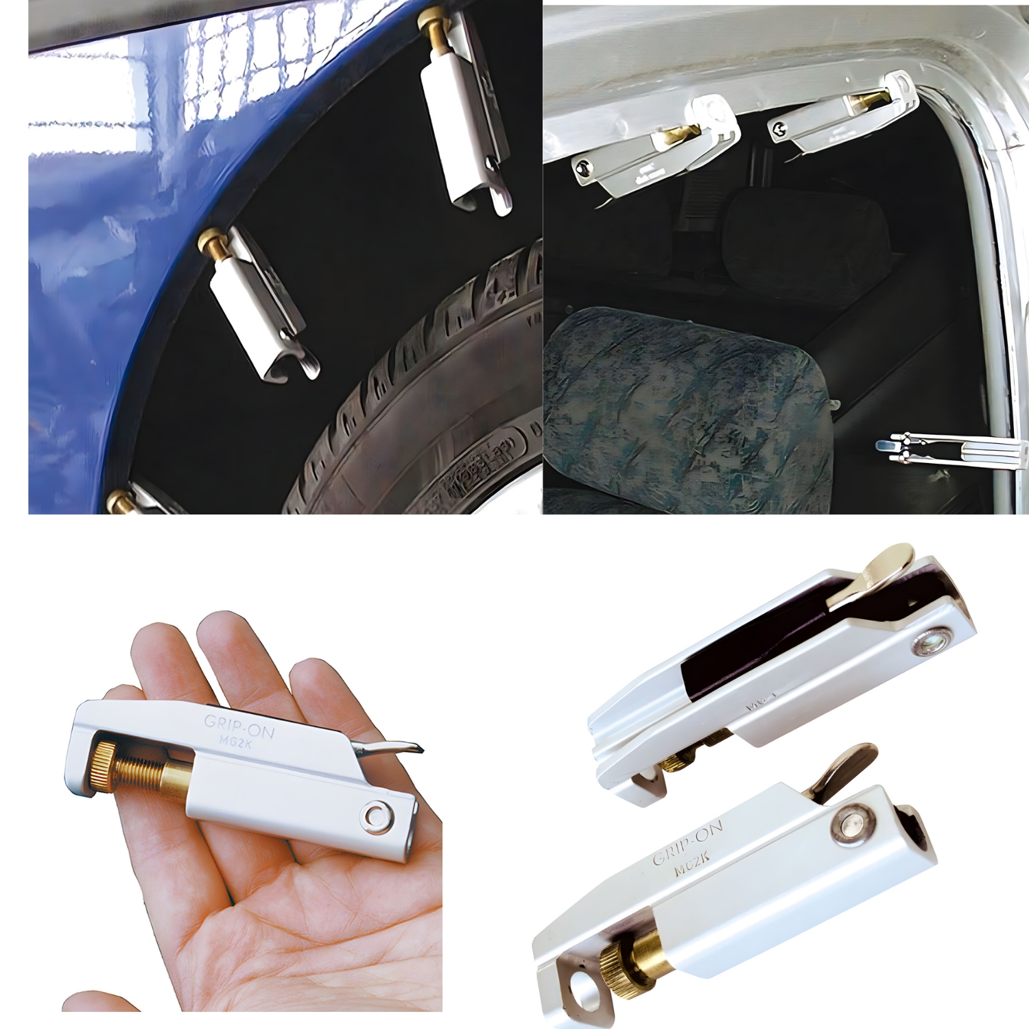 Grip-On MG2K 4-Inch Aluminum Micro-Grip
